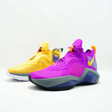 NIKE LeBron Soldier 14 Lakers CK6047500 ( 100% Authentic ) 44