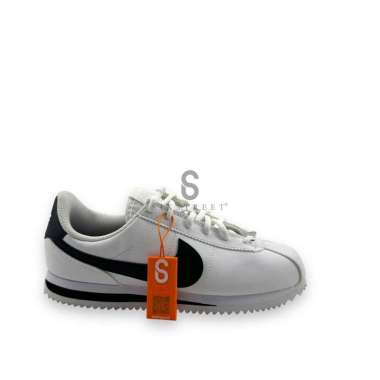 NIKE Cortez Basic SL Black White 904764102 ( 100% Authentic ) 36.5