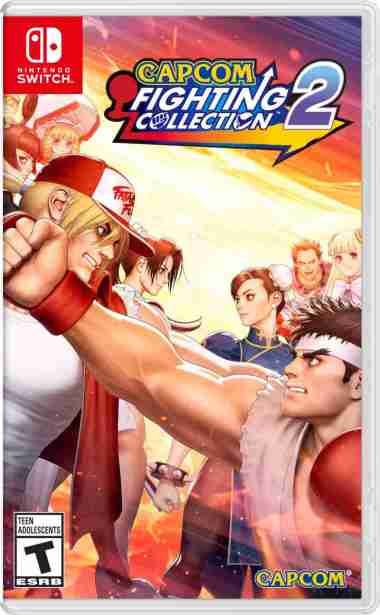 Kaset Switch Capcom Fighting Collection 2