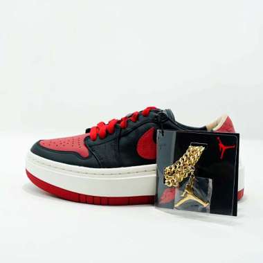 JORDAN 1 Low LV8D Elevated Bred W DQ1823 006 ( 100% Authentic ) 40