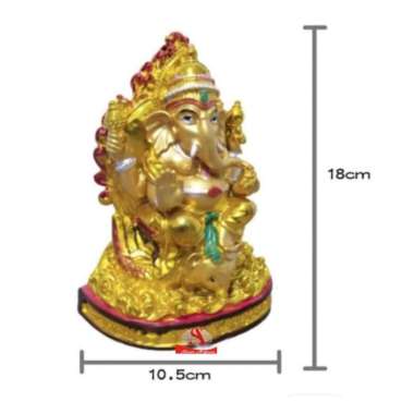 PATUNG DEWI KWAN IM/PATUNG DEWI FENGSHUI PATUNG BUDHA DEWA MILEHUO GANESHA 7INCH