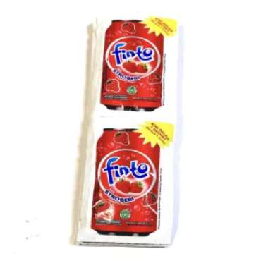 Finto Minuman bubuk [10's/renceng] Strawberry