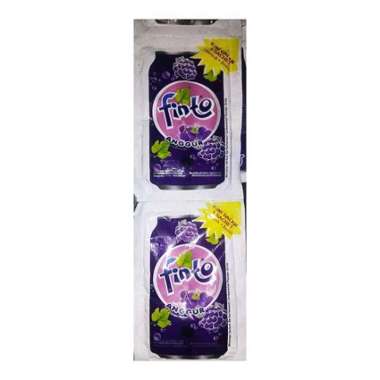 Finto Minuman bubuk [10's/renceng] Anggur
