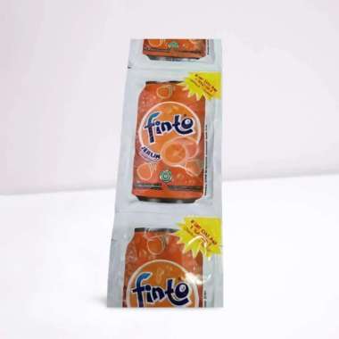 Finto Minuman bubuk [10's/renceng] Jeruk
