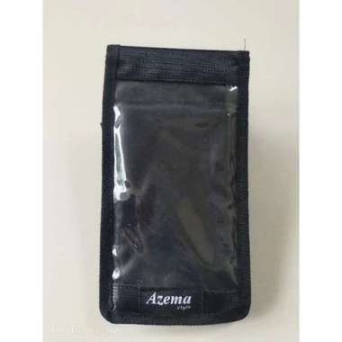 Holder Hp Motor Waterproof Tas Ojol Anti Air Touchscreen HItam