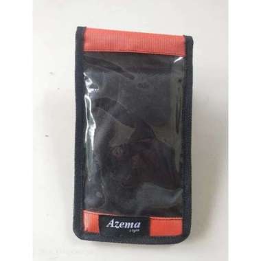 Holder Hp Motor Waterproof Tas Ojol Anti Air Touchscreen Merah