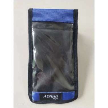 Holder Hp Motor Waterproof Tas Ojol Anti Air Touchscreen Biru