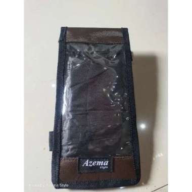 Holder Hp Motor Waterproof Tas Ojol Anti Air Touchscreen Coklat
