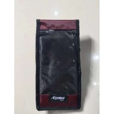 Holder Hp Motor Waterproof Tas Ojol Anti Air Touchscreen Maroon