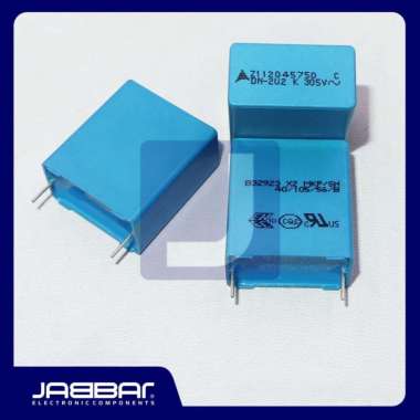 B32923 X2 MKP/SH 2U2 K 305VAC DIP2