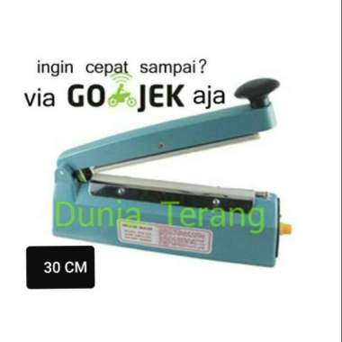Impulse sealer 30CM / Alat press plastik 30 CM