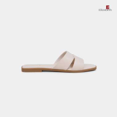 Elizabeth Shoes - Sandal Wanita | Slip On 0400-0481 41 Black