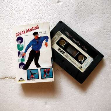 kaset pita BREAKDANCING DISCO part 2 headspin