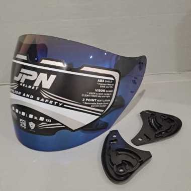 Kaca Visor Helm Jpn Galaxy Original Free Rachet BIRU