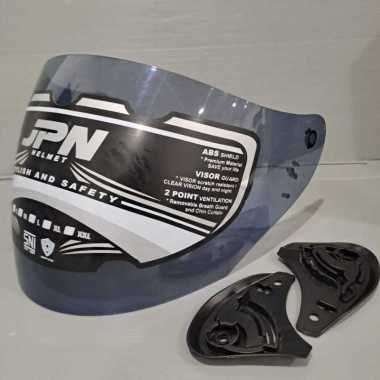 Kaca Visor Helm Jpn Galaxy Original Free Rachet SMOKE