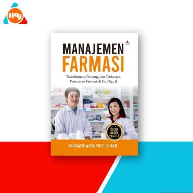 Buku Manajamen | Dasar-dasar Ekonomi Manajemen,Manajemen Rumah Sakit,Manajemen Farmasi -Anak Hebat I