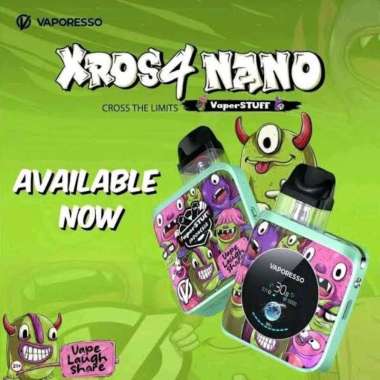 Vaporesso Xros 4 Nano - Special Edition Kit Pod System Vierratale