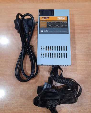 VBR FLEX PSU 200W MINI ITX POWER SUPPLY 200WATT MINI ITX ORIGINAL DOUBLE DUS