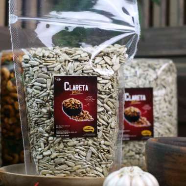 SUNFLOWER SEED ROASTED / BIJI KUACI KUPAS PANGGANG RASA ORIGINAL 1 kg