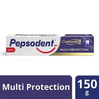 Pepsodent Pasta Gigi Complete 8 Actions
