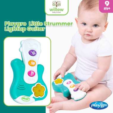 Mainan Musik Anak - Playgro Little Strummer Lightup Guitar