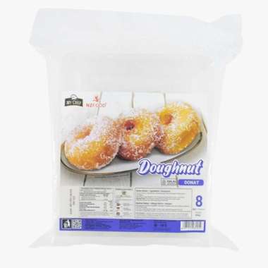 MY CHEF DOUGHNUT 200GR ISI 8PCS DONAT BEKU TERMASUK GULA BUBUK