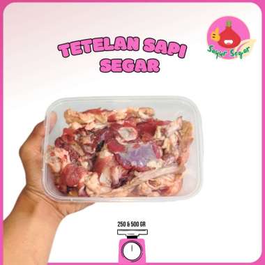Tetelan Sapi Segar - Sayur Segar 250 gram