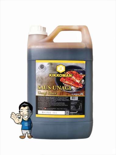 Kikkoman Unagi Sauce- Saus Unagi 2 L