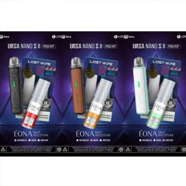 Lostvape Ursa Nano S Pod Kit Gratis Ongkir 🏷️ Harga Murah Mei 2026