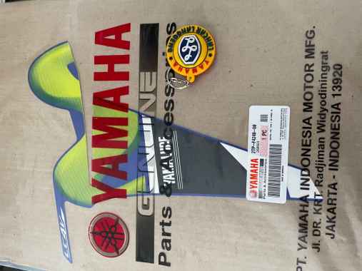 STIKER/STRIPING YAMAHA VIXION NVA GP 2016 MOVISTAR ORIGINAL YGP 2TP-F4248-60