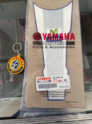 STIKER/STRIPING YAMAHA VIXION NVA GP 2016 MOVISTAR ORIGINAL YGP 2TP-F4245-60