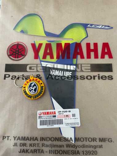 STIKER/STRIPING YAMAHA VIXION NVA GP 2016 MOVISTAR ORIGINAL YGP 2TP-F4249-60