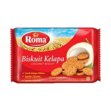 Roma Biskuit Kelapa