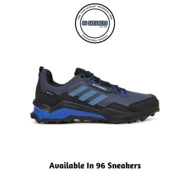 Sepatu Outdoor Pria Adidas Terrex AX4 GORE-TEX Hiking Navy (JP7380) ORIGINAL 44 2/3