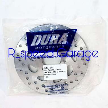 DISK ROTOR FRONT CAKRAM DEPAN DURA DAYTONA 5465 YAMAHA 1KP MIO J MIO S MIO M3 NEW FINO GEAR