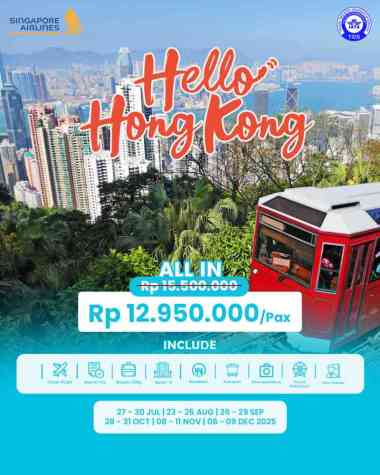 Hello HongKong + Disneyland