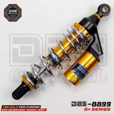 SHOCKBREAKER TABUNG ATAS DBS UKURAN 310 MM DAN 330 MM MATIC SINGLE SHOCK BEAT VARIO SCOOPY GENIO FIN