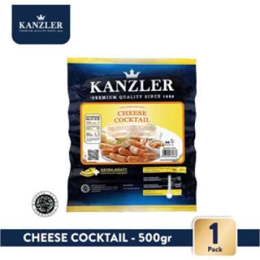 SOSIS KANZLER CHEESE COCKTAIL 500GR / SOSIS COCKTAIL KEJU KANZLER