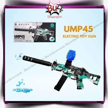 Mainan Tembakan Anak WGG UMP45 Assault Rifle Gel Blaster Watergel UMP 45