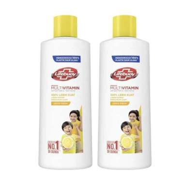 Promo Harga Lifebuoy Body Wash Lemon Fresh 100 ml - Blibli