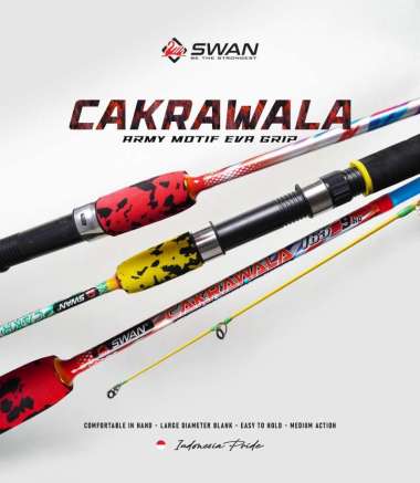 Joran Swan Cakrawala | Joran Fiber Solid Spinning 165