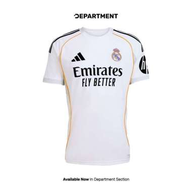 Jersey Bola Pria ADIDAS REAL MADRID 25/26 HOME JJ1931 ORIGINAL 2XL