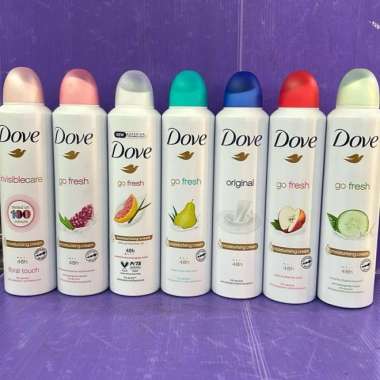 Dove Original Deodorant Spray Anti Perspiratnt 250 ml Big Size - Cucumber