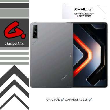 Infinix Xpad GT 8/256GB Garansi Resmi tablet gaming spek gahar