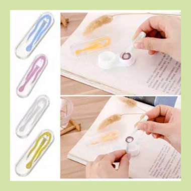 Penjepit Softlens Alat Jepit dan Tongkat Stick Softlens Alat Pembantu Pasang Softlens | AIO Random
