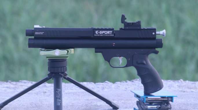 PCP Mini BIGGAME Model Pistol 4000PSI