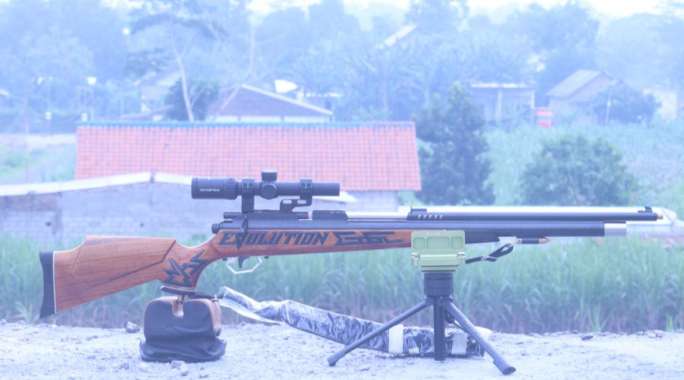 PCP SANAJI 5000PSI BIGGAME