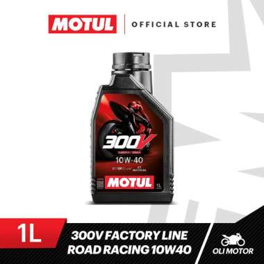 Oli Motor Motul 300V FL ROAD RACING 10W40 1L II