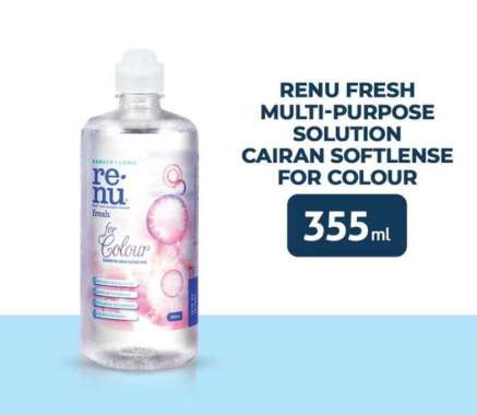 Renu Color Solutions Air Softlens 355 mL - Tidak