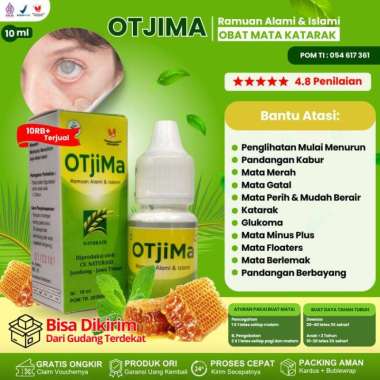 OTjima tetes mata menuntaskan katarak, rabun, & minus, Buram, Gurah
